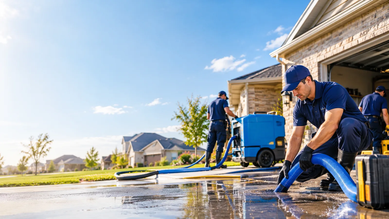 Sewage Backup Cleanup in Lelia Lake, TX near me